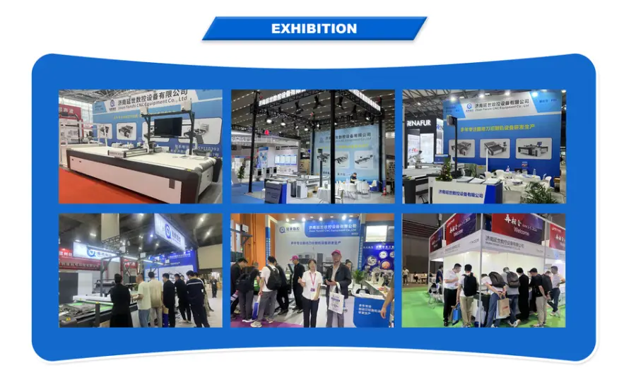YS-Cnc Digital Cutter Machine Clothes Multi-layer Cutting with High Efficiency Production — image 5