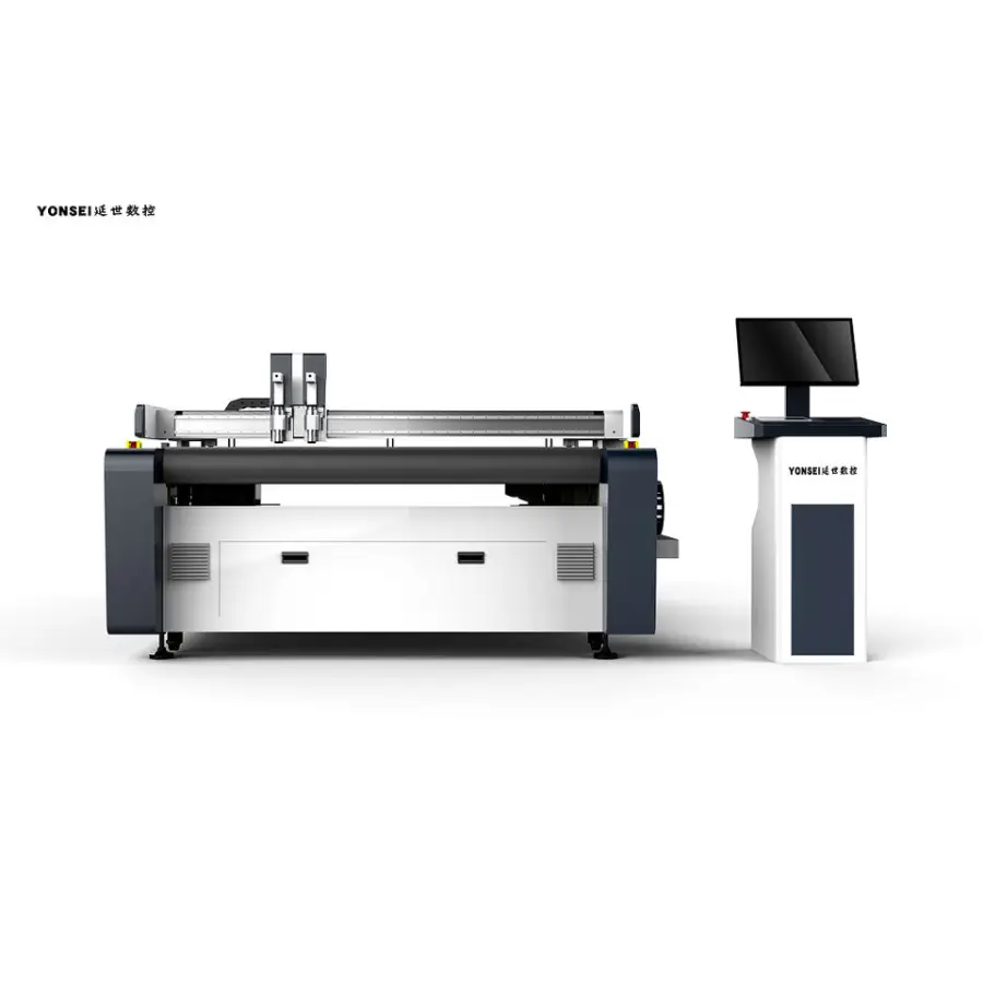 Multi-head CNC Flatbed Cutting Machine Suitable for Mass Production of Outerwear, Carpets, Cotton Fabrics, and Cushions. — image 3