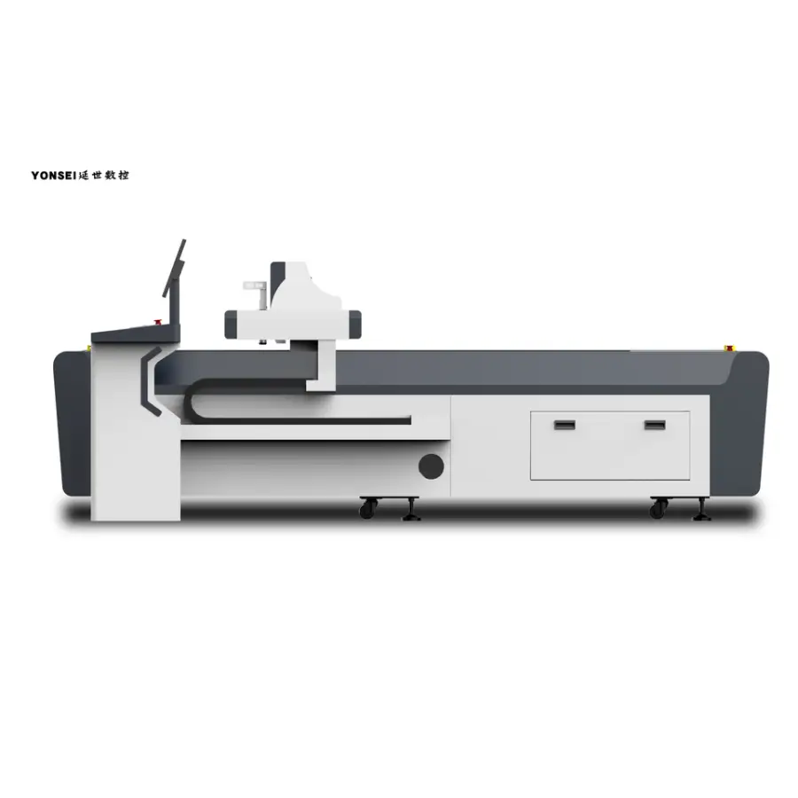 2026 YS High-Precision Oscillating Knife Cutting Cutting Machine for Multi-Layer Apparel Clothes — image 3