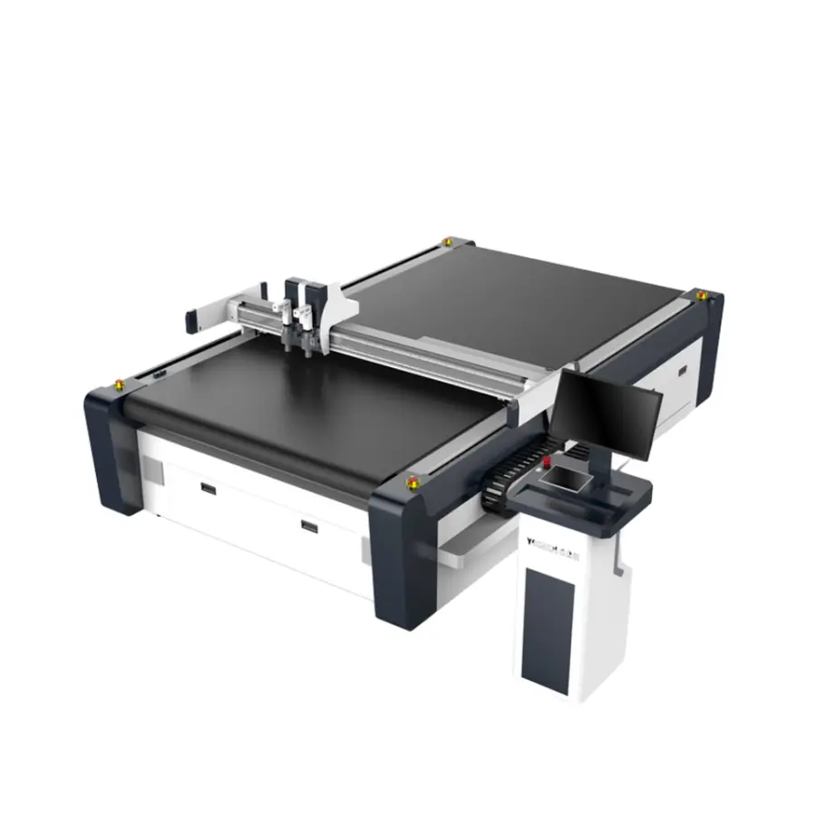 2026 YS-1625 Multi-Material Vibrating Knife Cutter for Fabric & Clothes Cutting — view 1