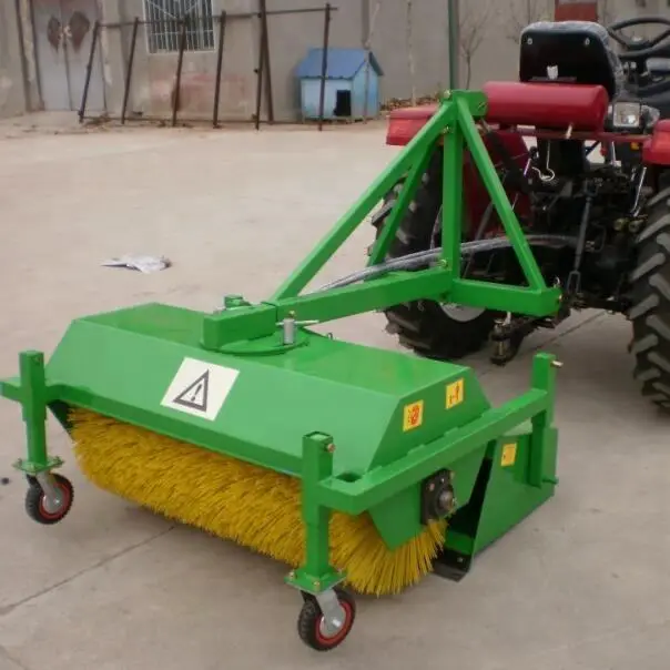 High Quality ! Farm/Garden Tractor / ATV Mounted Road Sweeper / Broom / Plow Exported Worldwide — image 3