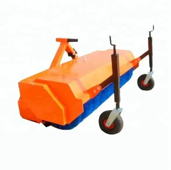 High Quality ! Farm/Garden Tractor / ATV Mounted Road Sweeper / Broom / Plow Exported Worldwide — image 4