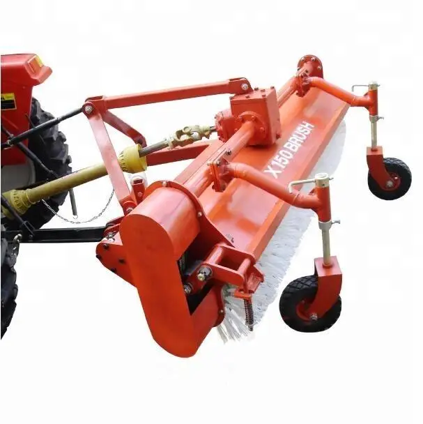 High Quality ! Farm/Garden Tractor / ATV Mounted Road Sweeper / Broom / Plow Exported Worldwide — image 5