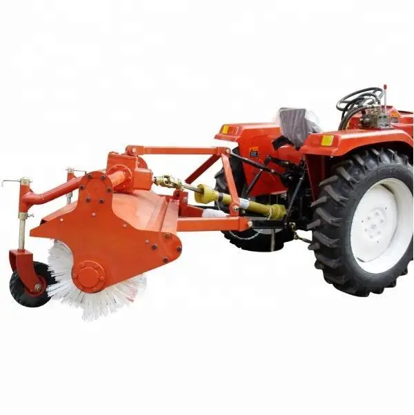 High Quality ! Farm/Garden Tractor / ATV Mounted Road Sweeper / Broom / Plow Exported Worldwide — image 6