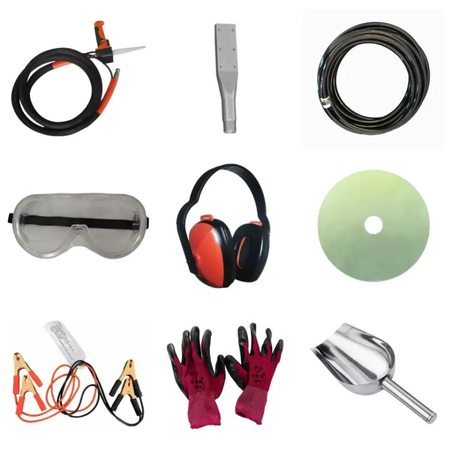 Portable High-Pressure Dry Ice Blasting Cleaner Handheld Electric Design for Easy Movement New Condition — image 6