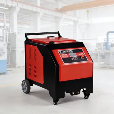 New High Temperature High Pressure Diesel Powered 240Bar Industrial Catering Cleaning Machine with Vapor Cleaning — image 2