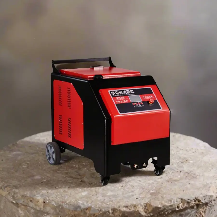 New Pressure Washer and Steam Cleaner Combination with Vapor Cleaning — view 1