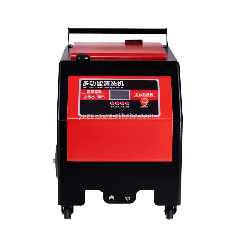 New Pressure Washer and Steam Cleaner Combination with Vapor Cleaning — image 4