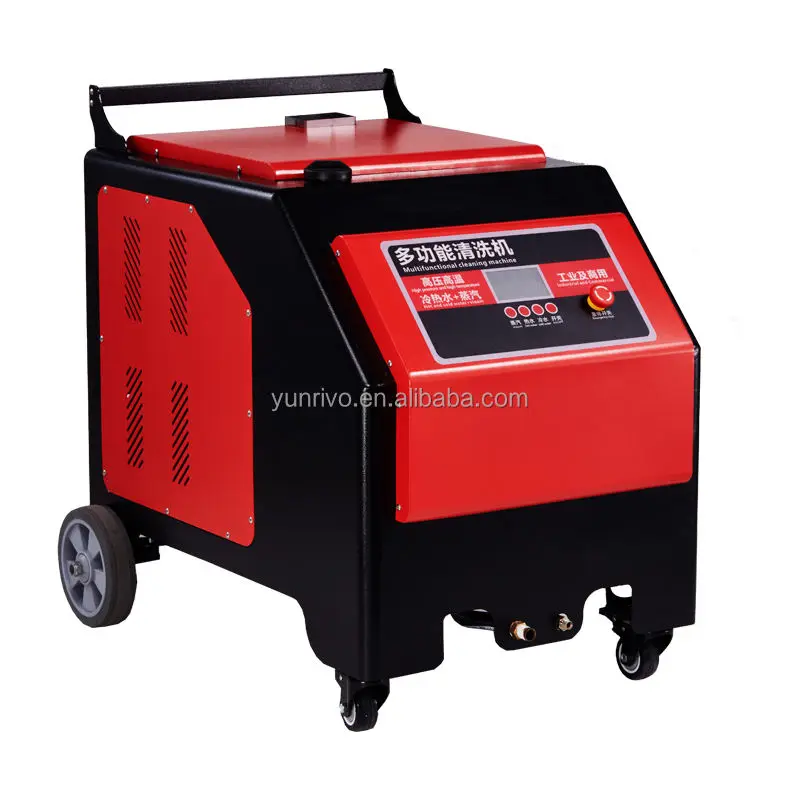 New Pressure Washer and Steam Cleaner Combination with Vapor Cleaning — image 5