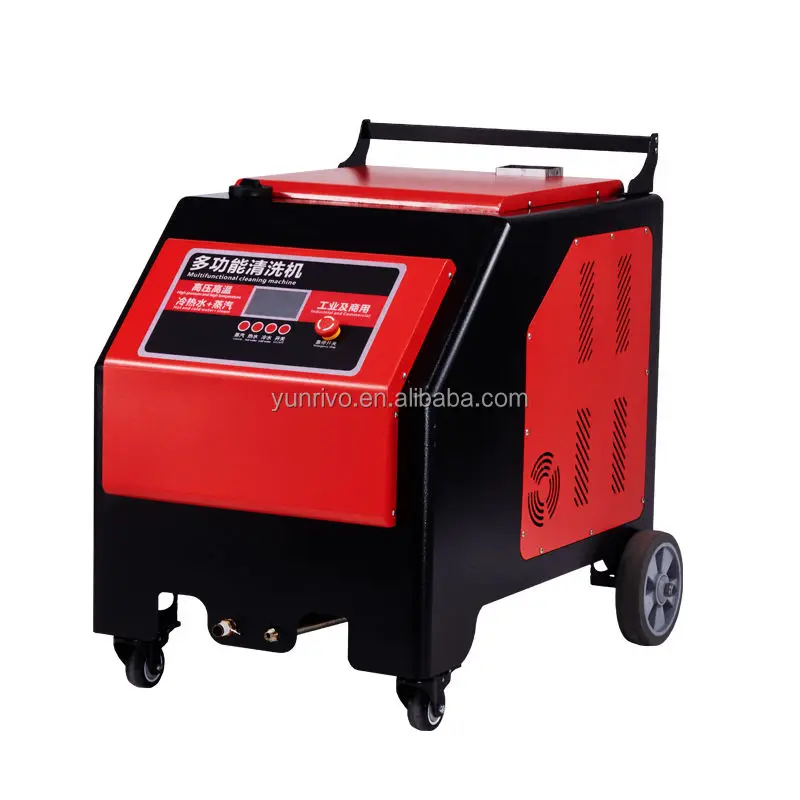 New Pressure Washer and Steam Cleaner Combination with Vapor Cleaning — image 6