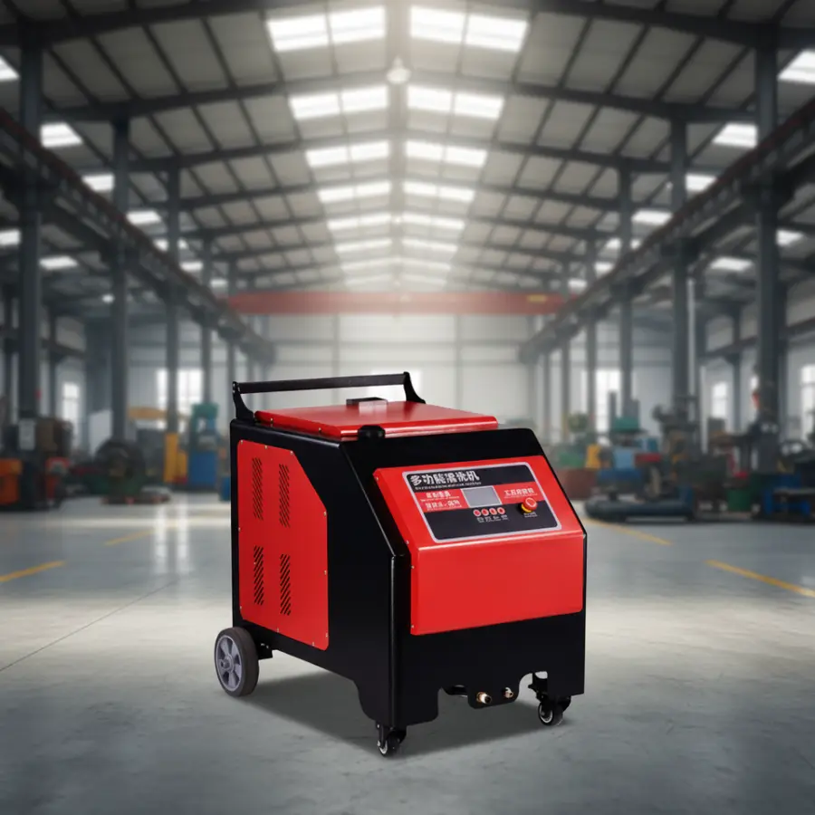 Multi Functional New Instant Heating Diesel Powered Agricultural High Temperature High Pressure Vapor Cleaning Machine — image 2