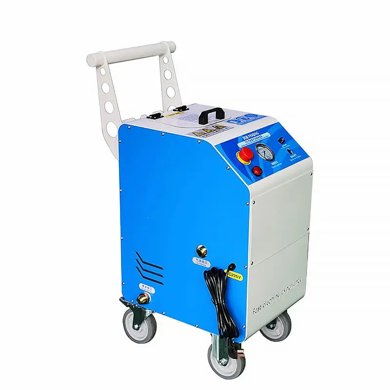 Portable Dry Ice Blasting Commercial Dry Ice Cleaning Machine — view 1
