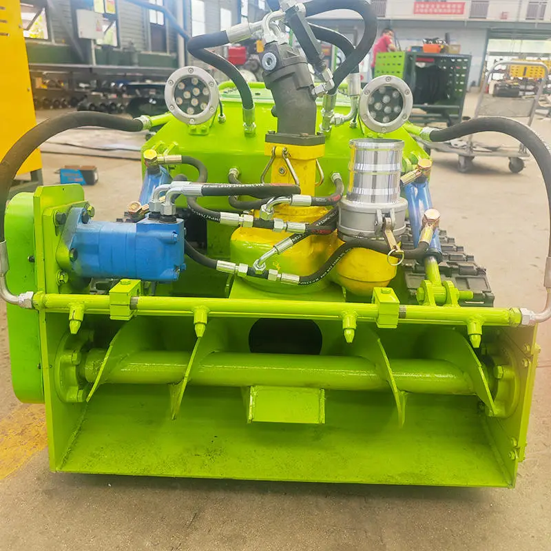 Top Quality 8 Inch Gold Dredge Machine for Mining — image 4