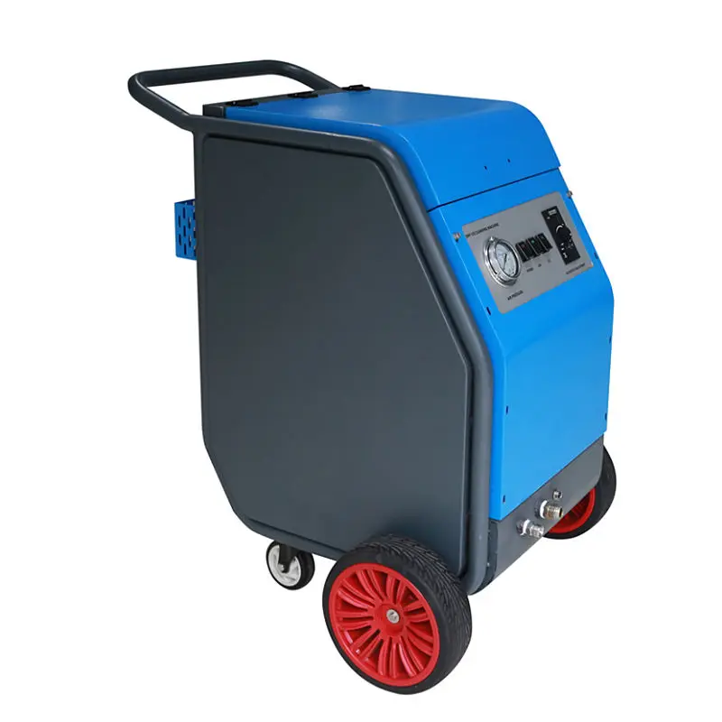 Portable Dry Ice Blasting Commercial Dry Ice Cleaning Machine — image 4