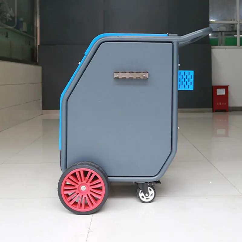 Portable Dry Ice Blasting Commercial Dry Ice Cleaning Machine — image 7