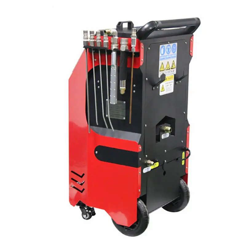 Portable Dry Ice Blasting Commercial Dry Ice Cleaning Machine — view 1
