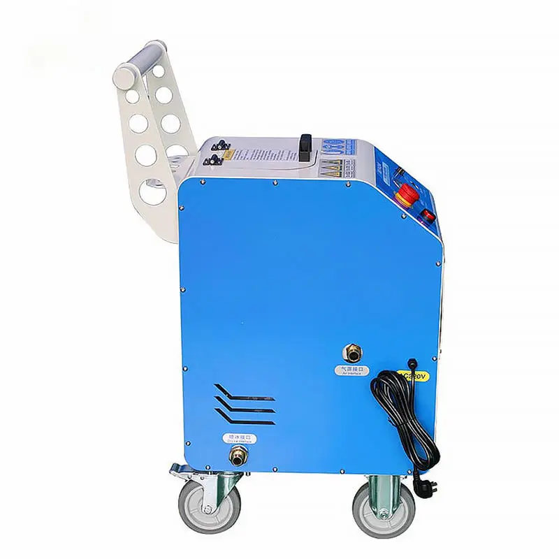 Portable Dry Ice Blasting Commercial Dry Ice Cleaning Machine — image 3