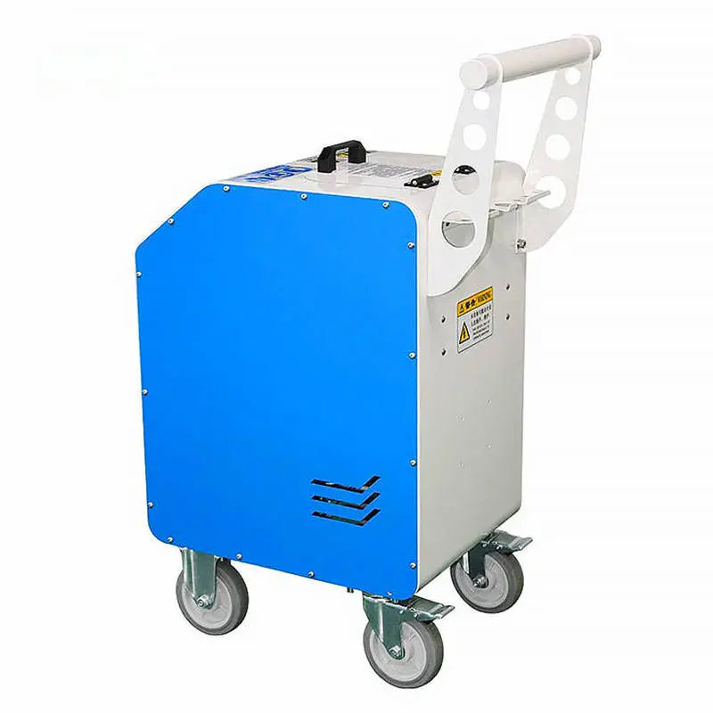 Portable Dry Ice Blasting Commercial Dry Ice Cleaning Machine — image 4