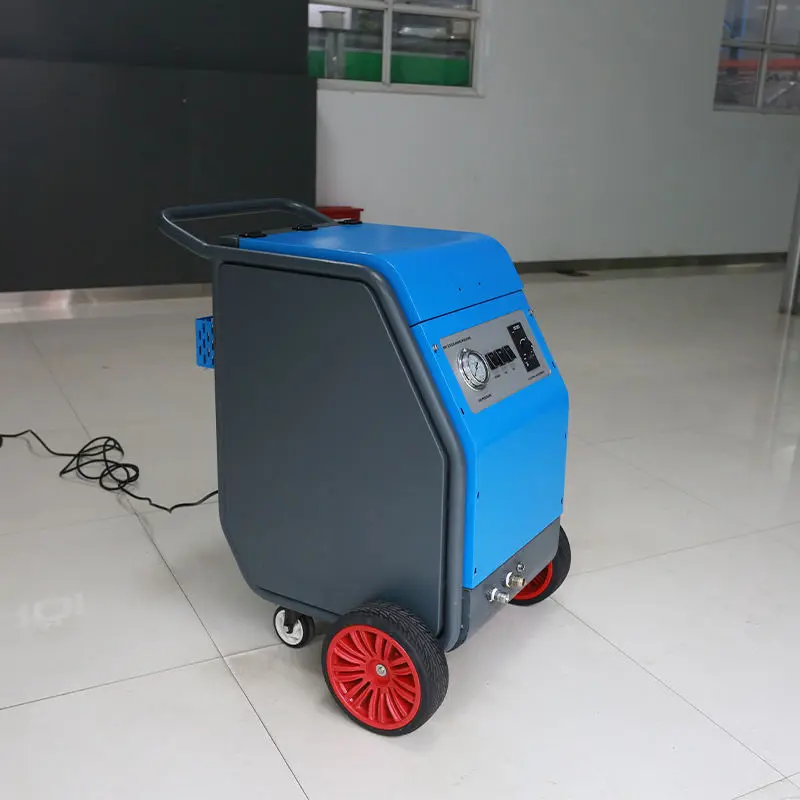 Portable Dry Ice Blasting Commercial Dry Ice Cleaning Machine — image 6