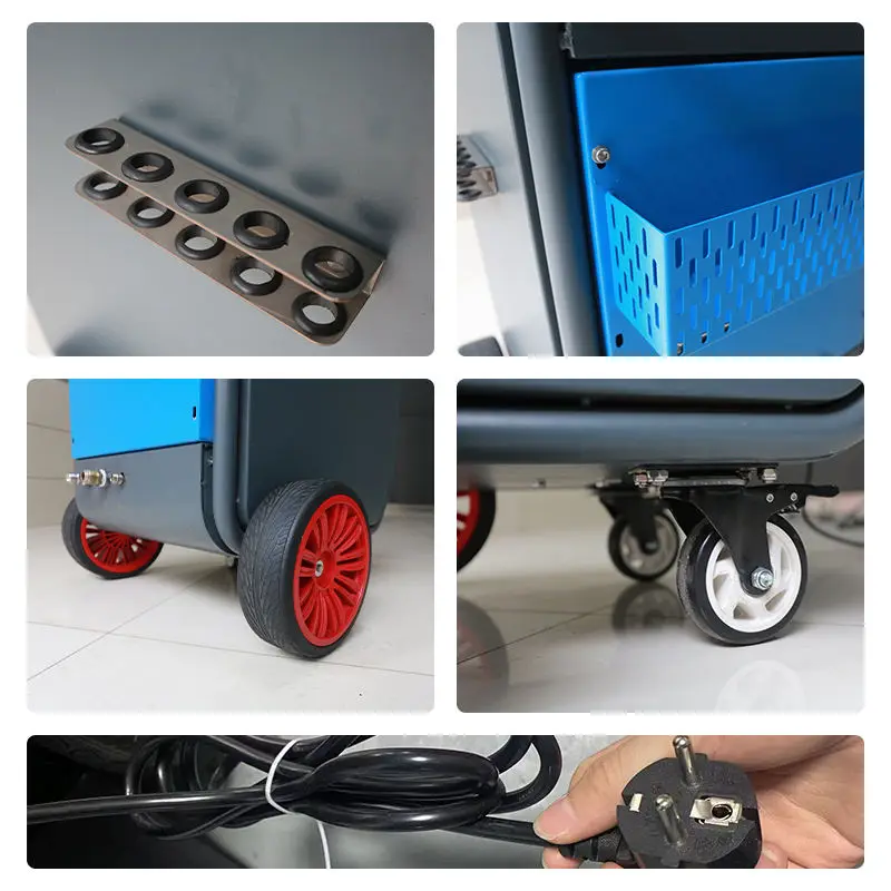 Portable Dry Ice Blasting Commercial Dry Ice Cleaning Machine — image 7