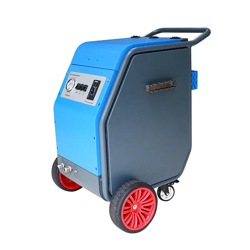 BROWN Dry Ice Blaster Cleaning Machine P60 Dry Ice Cleaning Machines Price Factory Supply Dry Ice Blasters — view 1