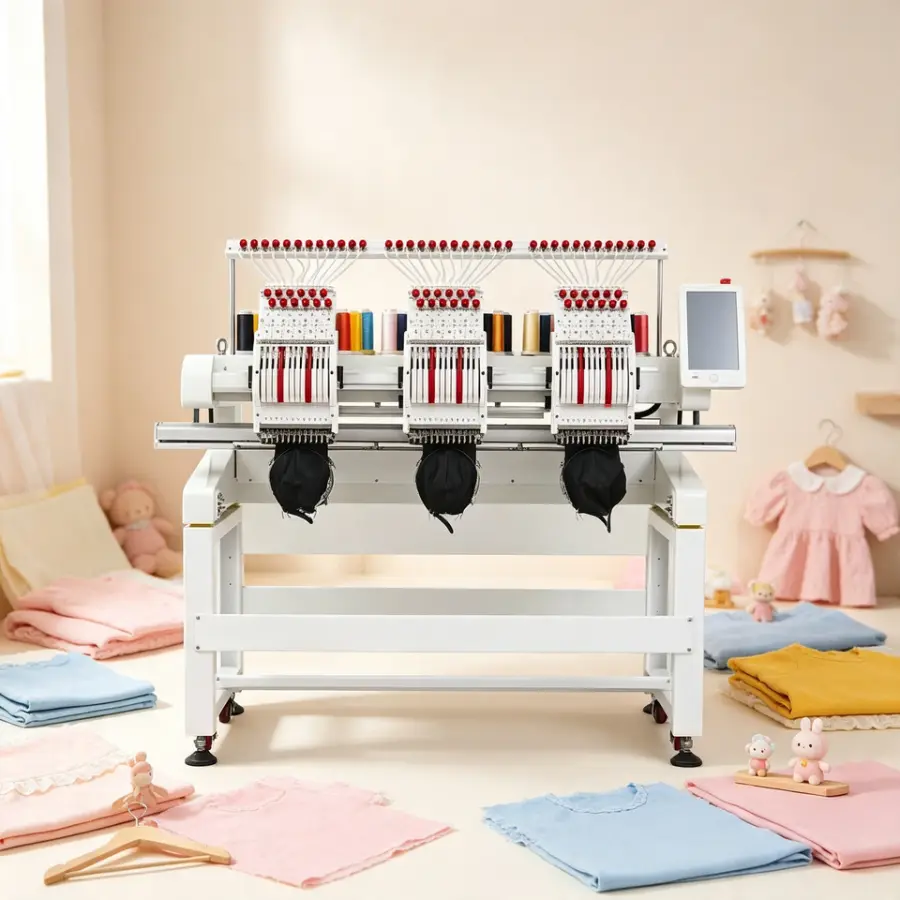 Cost Effective Stable Embroidery Machine for Film Costume — view 1