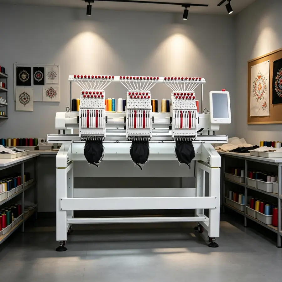 Cost Effective Stable Embroidery Machine for Film Costume — image 2