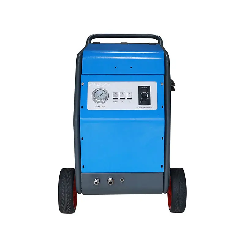 BROWN Dry Ice Blaster Cleaning Machine P60 Dry Ice Cleaning Machines Price Factory Supply Dry Ice Blasters — view 3