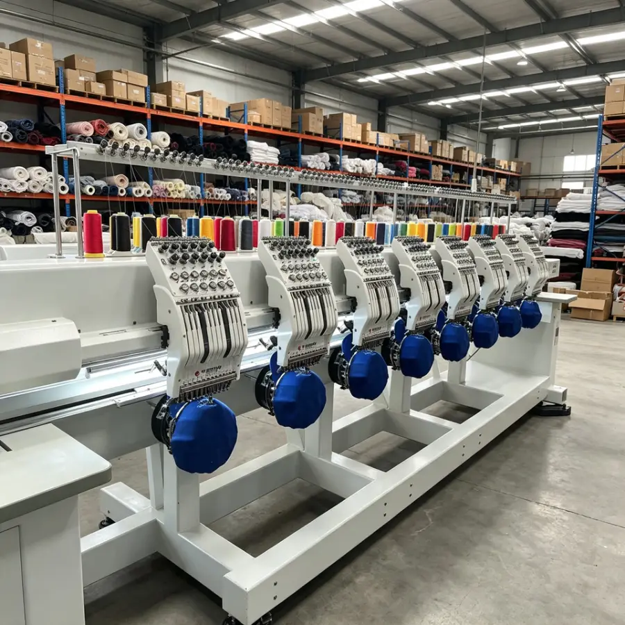 Cost Effective Stable Embroidery Machine for Film Costume — image 3