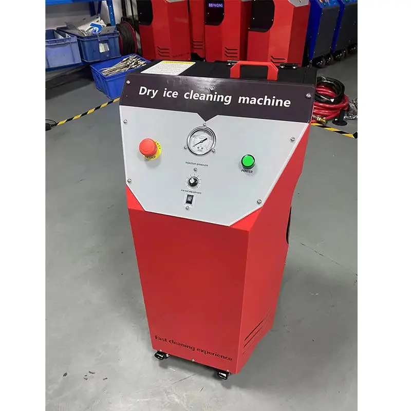 BROWN Dry Ice Blaster Cleaning Machine P60 Dry Ice Cleaning Machines Price Factory Supply Dry Ice Blasters — view 4