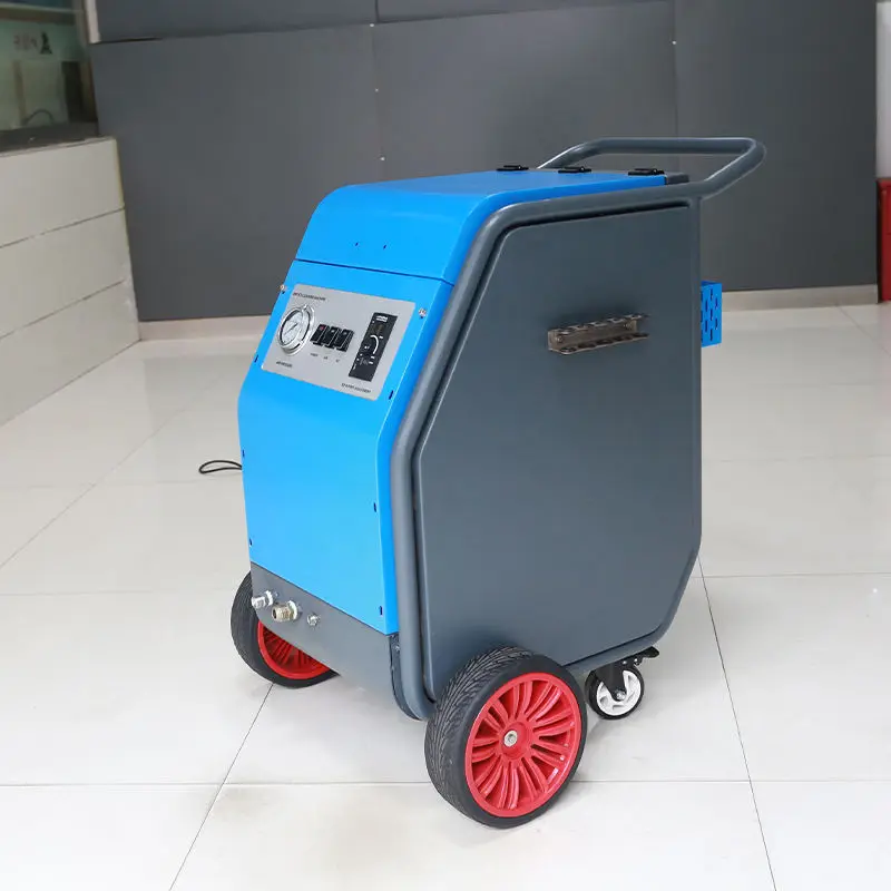 BROWN Dry Ice Blaster Cleaning Machine P60 Dry Ice Cleaning Machines Price Factory Supply Dry Ice Blasters — view 5