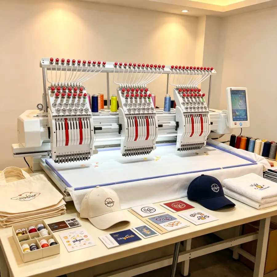 Cost Effective Stable Embroidery Machine for Film Costume — image 5