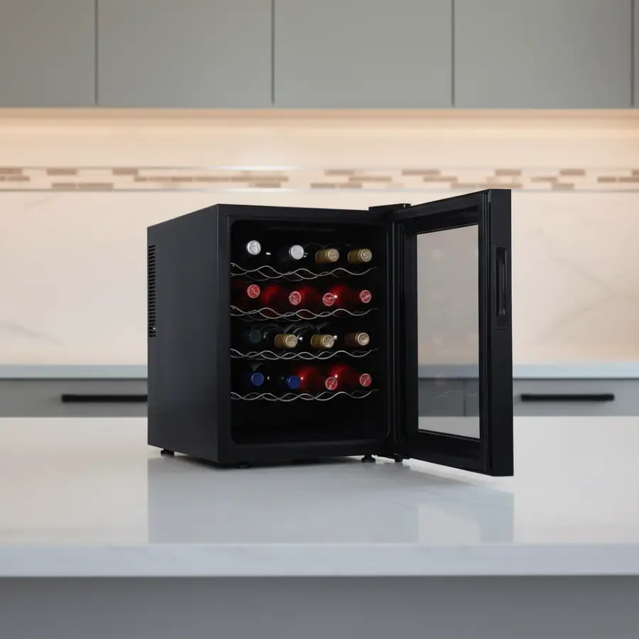Top Selling Mini Wine Cooler Fridge Home Hotel Bar Small Size Wine Cabinet Cellar — image 6