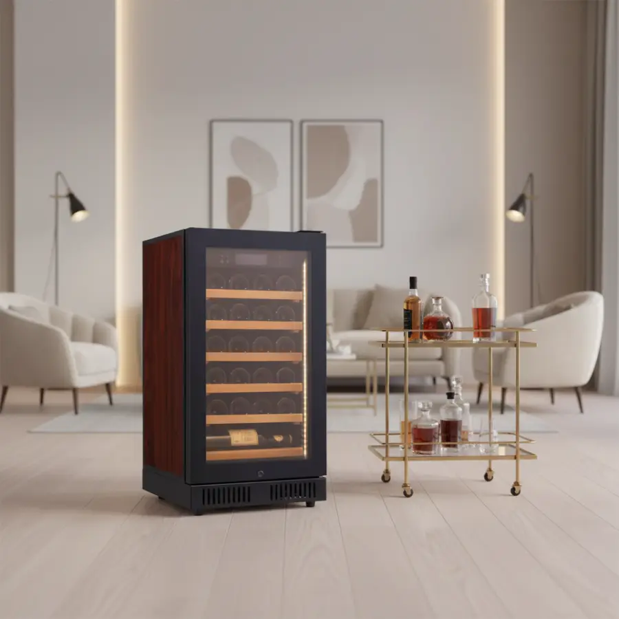 Wine Cabinet Constant Temperature Refrigerator for Home Living Room Office — image 7