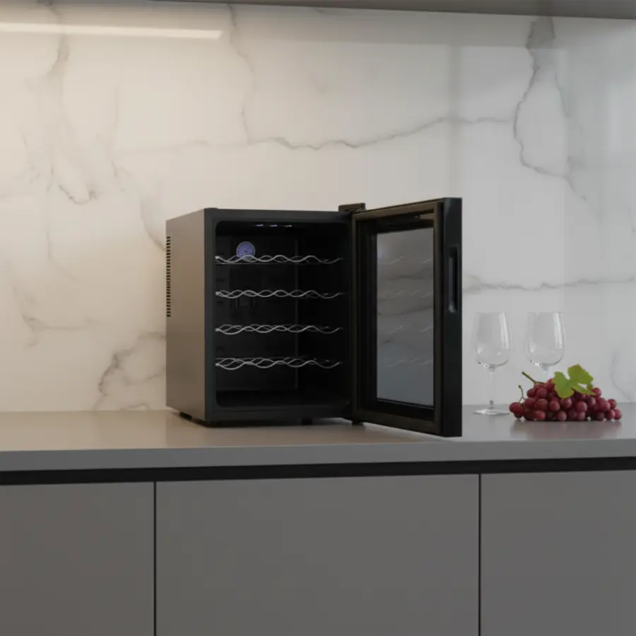 Top Selling Mini Wine Cooler Fridge Small Size Wine Cabinet Cellar for Home Hotel Bar — image 4