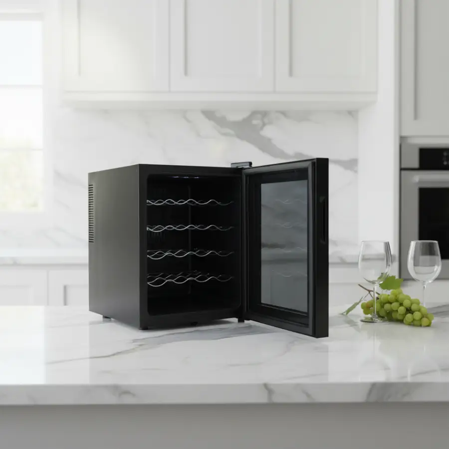 Top Selling Mini Wine Cooler Fridge Small Size Wine Cabinet Cellar for Home Hotel Bar — image 7