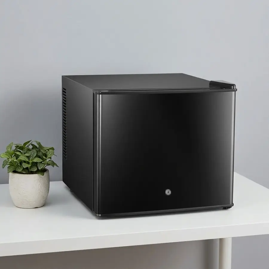 20L Desktop Small Mini Refrigerator Semiconductor Cooler for Apartment Bedroom Rental House — view 2