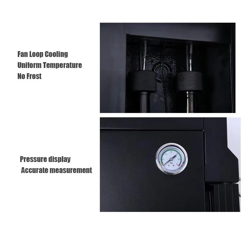 Factory Price Automatic 6 Bottles Red Wine Dispenser Machine Bar Wine Cooler — image 5