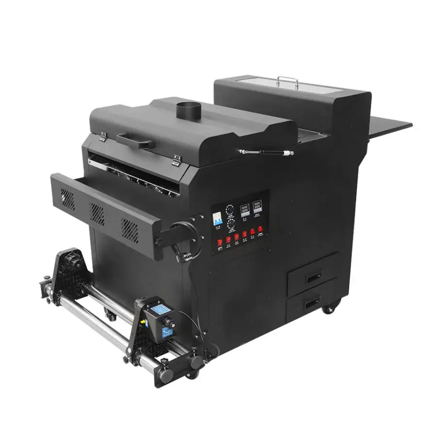 TIFFAN Automatic 60cm 60 cm Dtf Automatic Heater 24 Inch Dtf Powder Shaker duster Machine Drying Machine for Dtf Printer — view 1