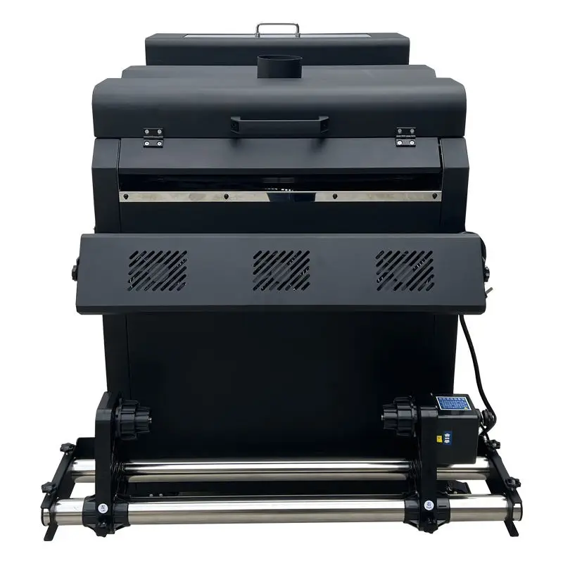 TIFFAN Automatic 60cm 60 cm Dtf Automatic Heater 24 Inch Dtf Powder Shaker duster Machine Drying Machine for Dtf Printer — image 6