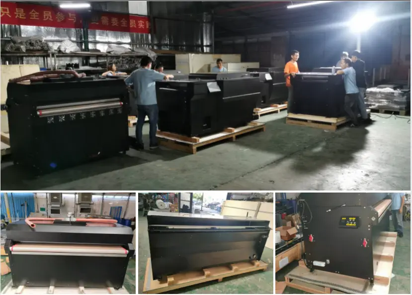 Powder Shaker duster Full Color t Shirt Printing Machine Print Machine Textile t Shirt Printer Apparel & Textile Machinery Parts — image 3