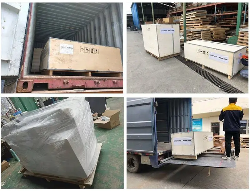 New Full-Automatic PET Film Roll Digital A1 600mm DTF Sticker 2pcs Epson I3200/4720 Printhead Heat Transfer Printing Machine — image 7