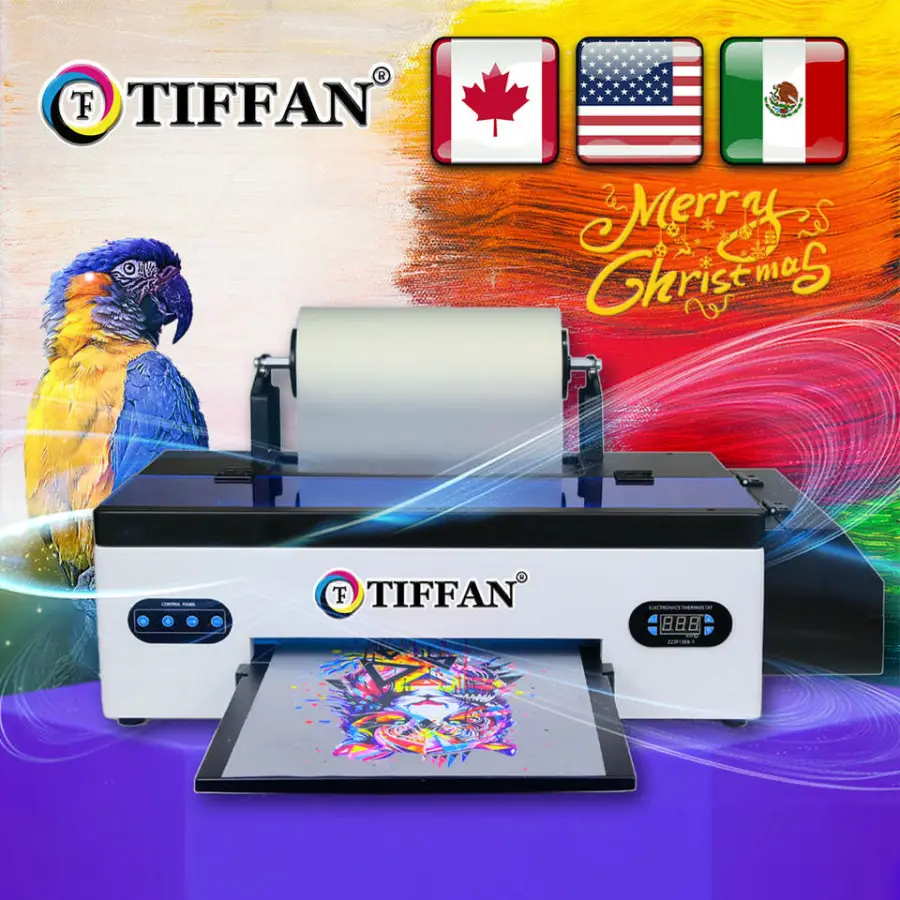 t Shirt Printer T-shirt Printing Machine L18050 Dtf Printer 30cm 40cm Usa Warehouse Cheap Best Small Dtf Printer with Ov — view 1