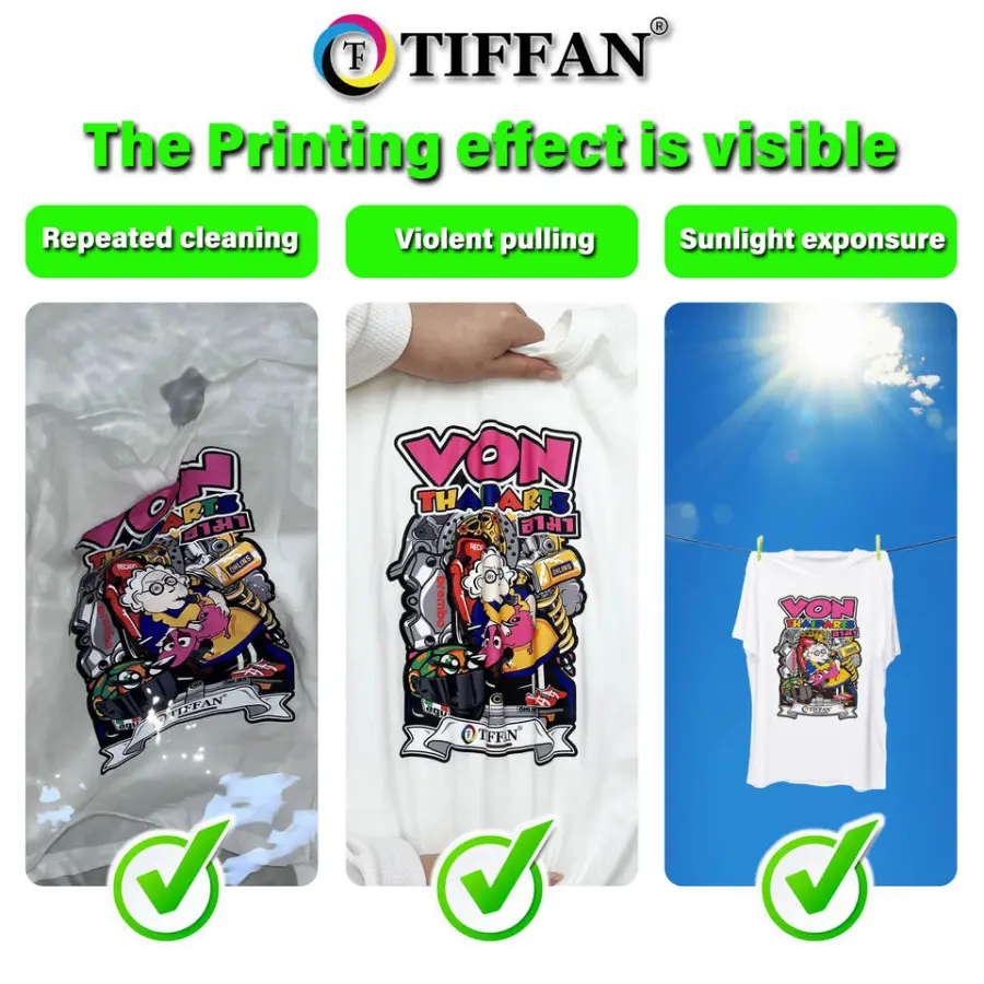 Support Local Sale Service New 30CM Roll-To-Roll DTF T-Shirt Printer Semi-Automatic 3-Year Warranty High-Speed Printing Machine — image 4