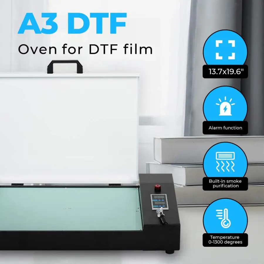 Heat Transfer T Shirts Sublimation DTF Printer Printing Machine T Shirt Printing Machine A3 DTF Printer for Small Business — image 4