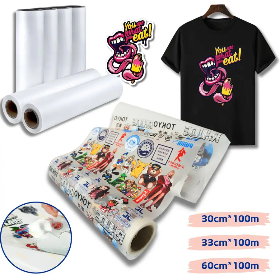 TIFFAN Factory Price A3 Dtf Printers Direct to Pet Film Inkjet Printer with quality XP600 Print Head for T-shirts and Bags — image 3