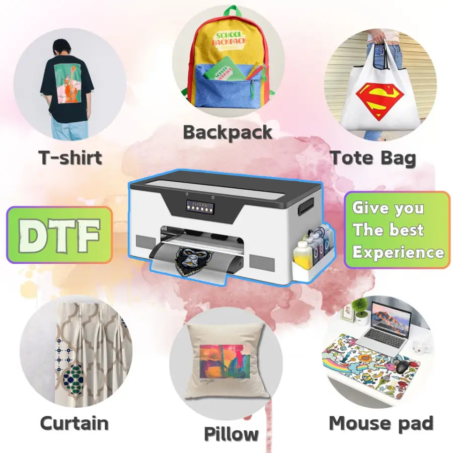 Easy to Operate Prestige R2 Pro Dtf Printer Epson Head Full Automatic Small A3 A4 Inkjet DTF Clothes Printer for T Shirt — image 4