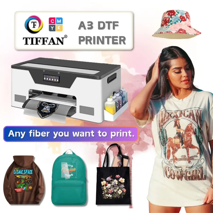 Easy to Operate Prestige R2 Pro Dtf Printer Epson Head Full Automatic Small A3 A4 Inkjet DTF Clothes Printer for T Shirt — image 5