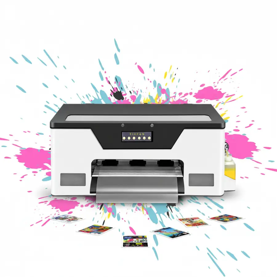 Hot Sale Desktop A3 DTF Printer 30cm with XP600 Printhead for T-shirt Clothes Transfer Film Autometicdtf Printer A3 — view 1