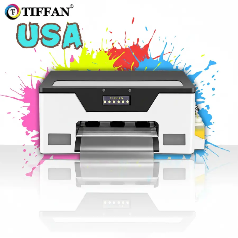 High Quality A3 DTF Printer Set With Oven for T-shirt Desktop Heat Transfer 30CM DTF Printer Printing Machine DTF Printe — view 1
